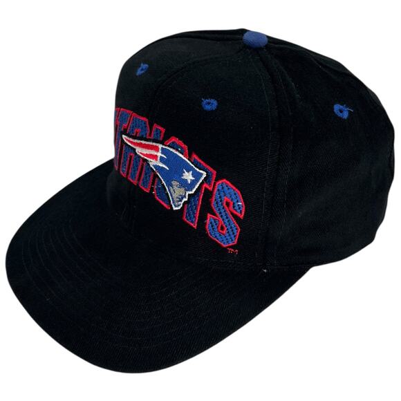90s Drew Pearson New England Patriots Embroidered Snapback Hat One Size Team NFL - Picture 3 of 7
